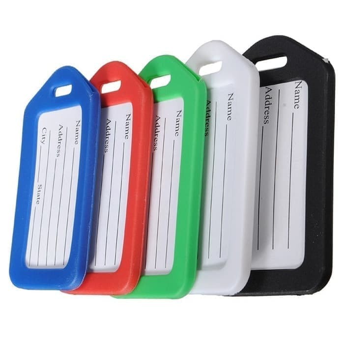 TAG KOPER MINI NAME TAG LUGGAGE UNTUK TRAVEL
