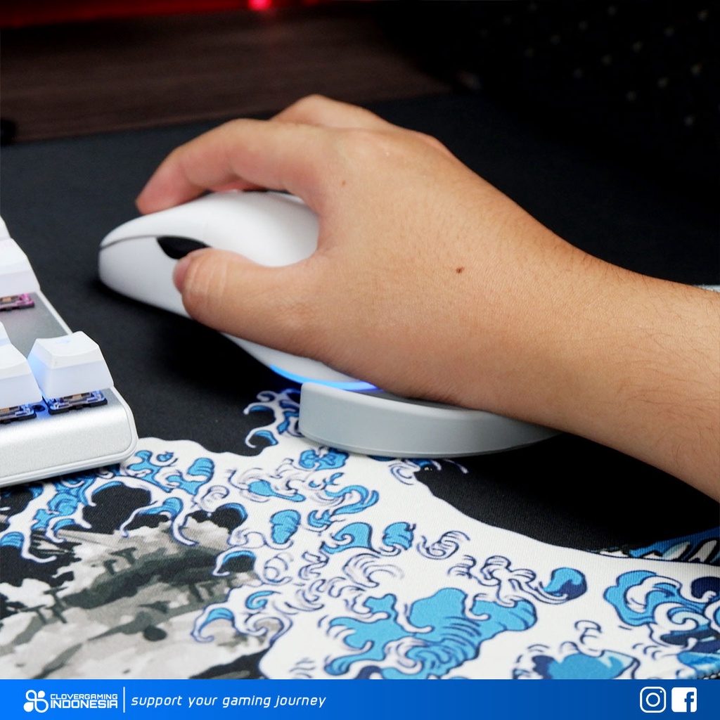 Noxelic Ergonomic Carpal Wrist Pad - Handrest Wristpad