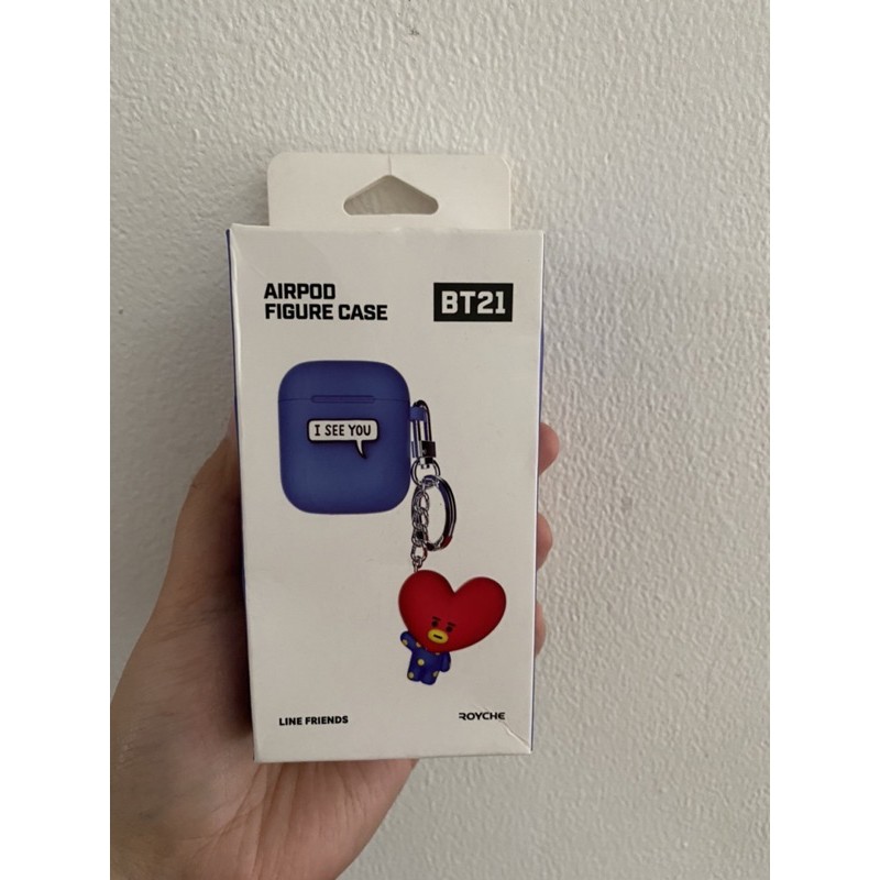 New Airpod Figure Case BT21 - Tata