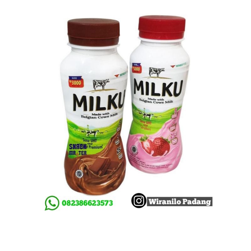 

Milku Susu UHT 200 ml - Wiranilo Padang