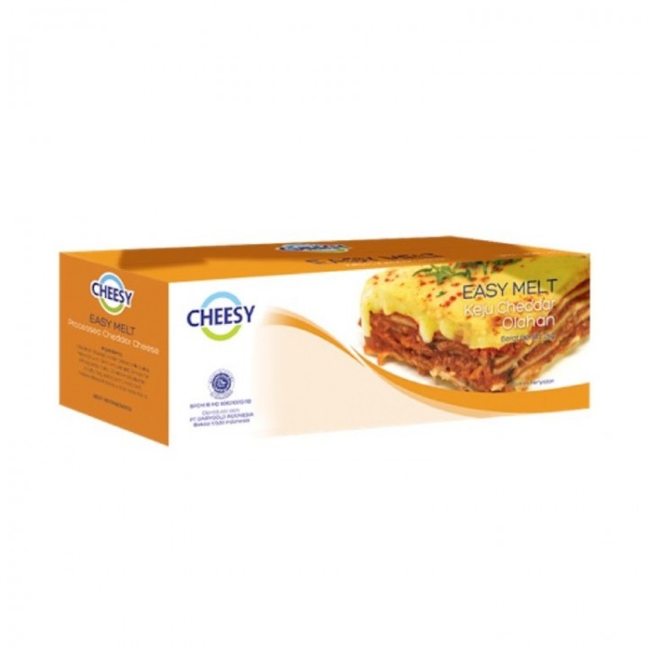 

CHEESY Easy Melt 500 gr Repacked