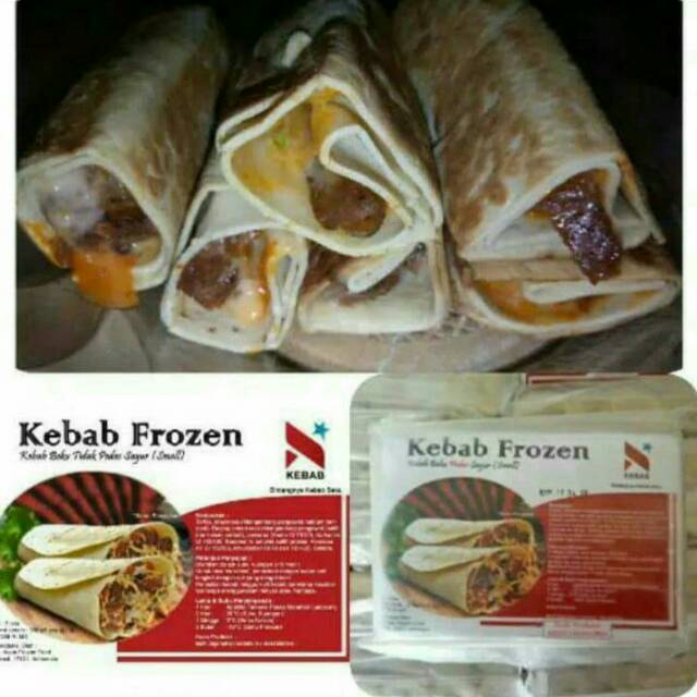 

Kebab Frozen isi 5pc