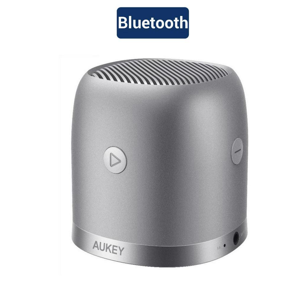 Aukey Speaker Mini Bluetooth - 500332 (SK-M31) SILVER