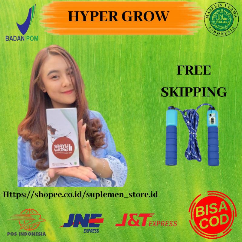 

HYPER GROW | SUSU HYPER GROW | PENINGGI BADAN | PENINGGI BADAN TERBAIK