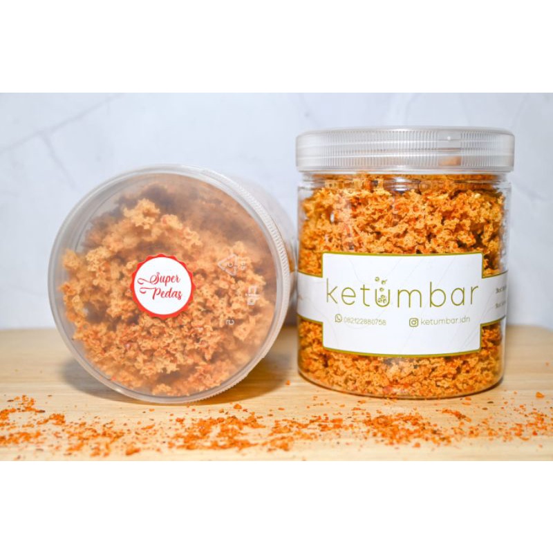 

Kremes ayam x Ny. Ing Rasa Super Pedas