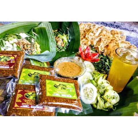 

BUMBU PECEL DAOEN DJERUK-500GR