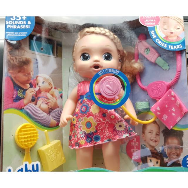 baby alive sweet baby tears