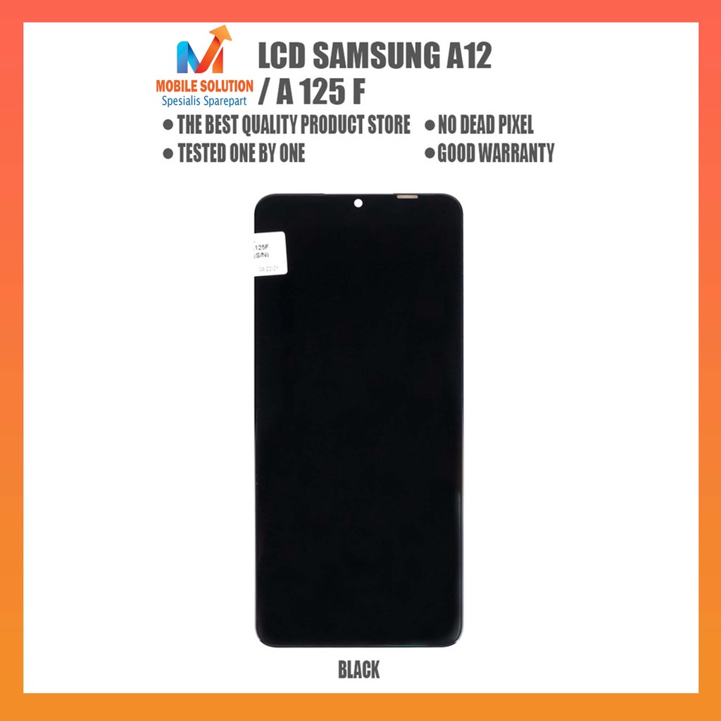 GROSIR LCD SAMSUNG A12/A12F ORIGINAL 100% FULLSET TOUCHSCREEN GARANSI 1 BULAN