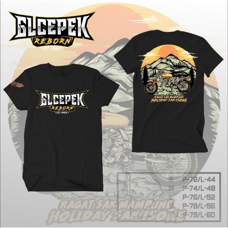 kaos gl cepek reborn