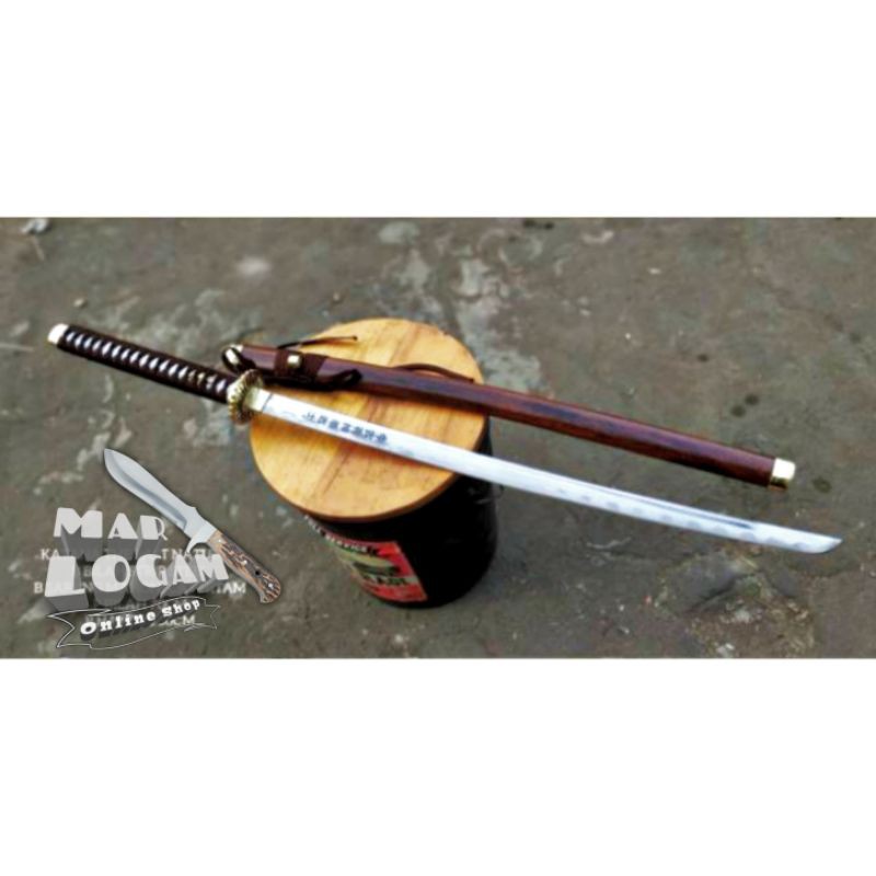 Thelast natural katana ryujin samurai murah