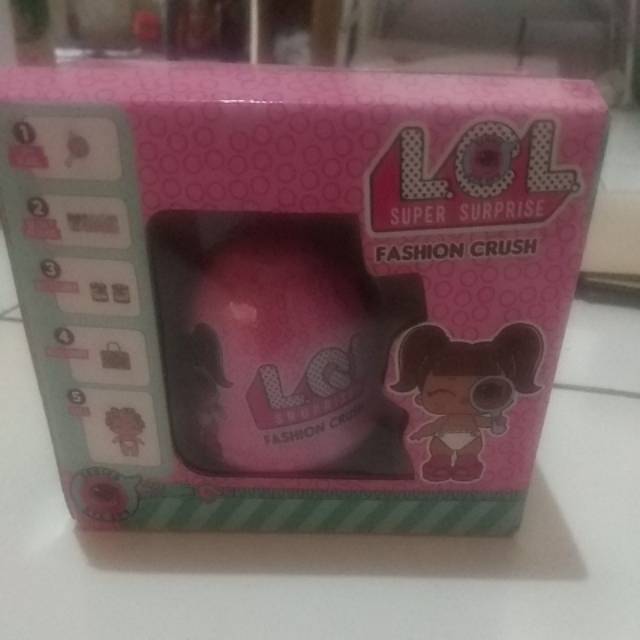 

L.o.L surprise rumah jamur