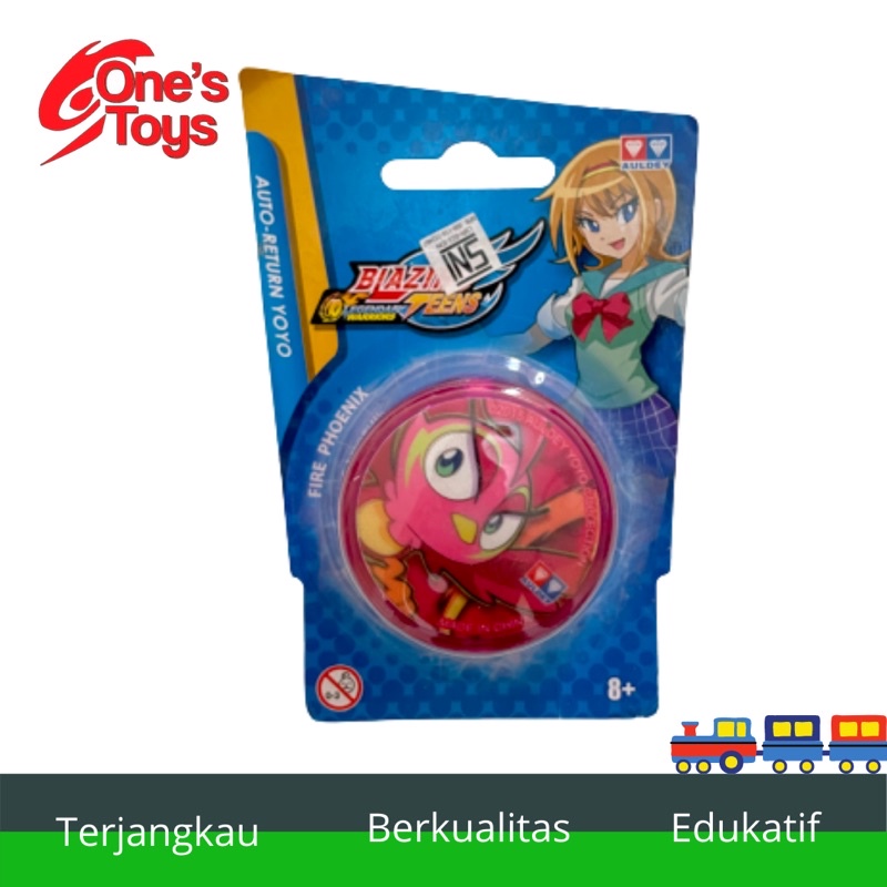 Mainan Yoyo Anak Blazing Teen Fire Phoenix - Kekinian & Terjangkau 100% ORIGINAL