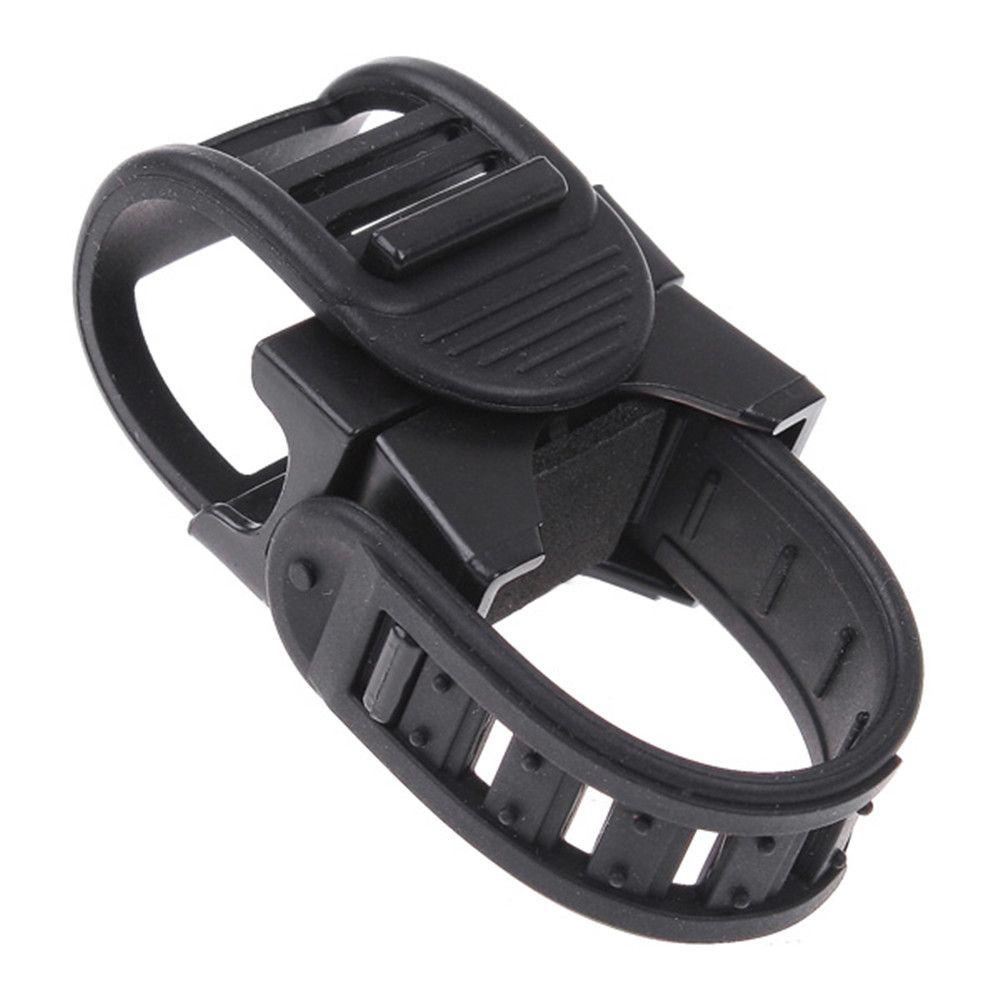 Lanfy Senter Holder Fashion Klip Hitam Headlight Holder Sepeda Front Torch Holder Mount Untuk Diameter 20-45mm