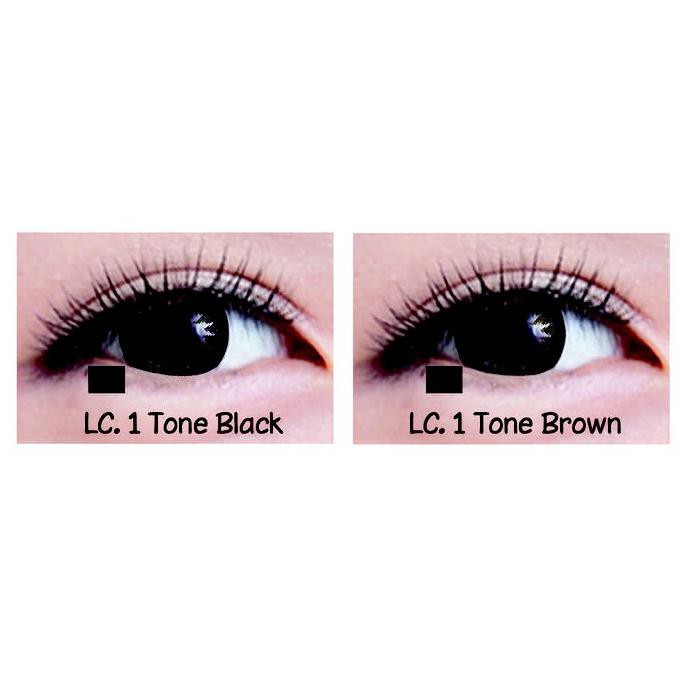 

SOFTLENS 1TONE BLACK ANGEL/LOVELY 14.4mm