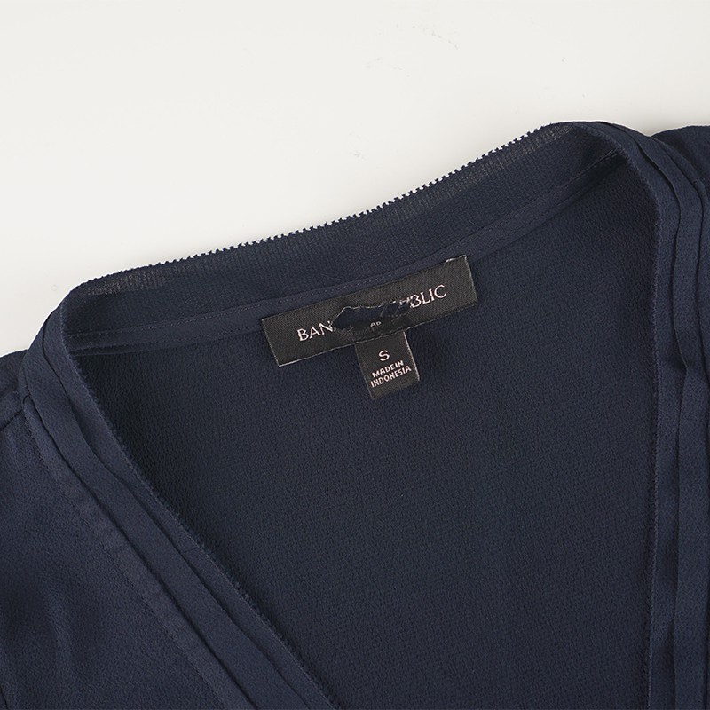 Blouse Wanita- Sleeveless V-Neck Loose Fit [CG-BRP 13]-6