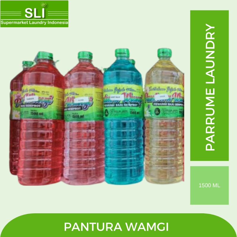 PANTURA WANGI PARFUM LAUNDRY 1500 ML