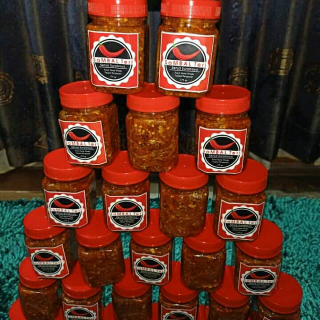

Sambel teri SENJA SUROBOYO