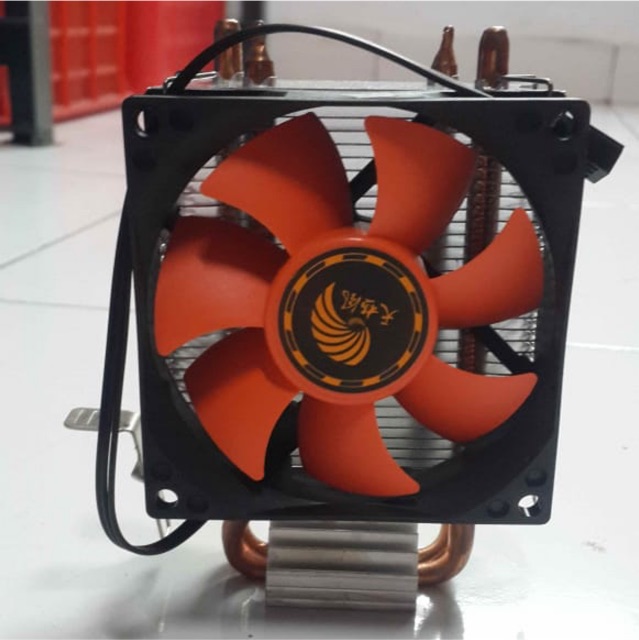 CPU Cooler Fan LGA INTEL 775 1150 1155 1156 AMD Kipas cool