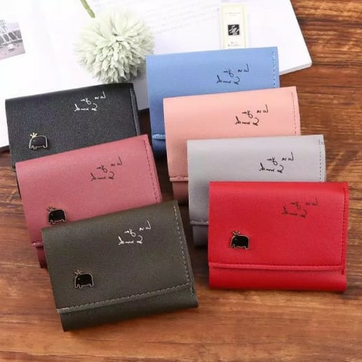 Dompet Lipat Wanita Dompet Wanita Mini Import Real Pict aladin_88