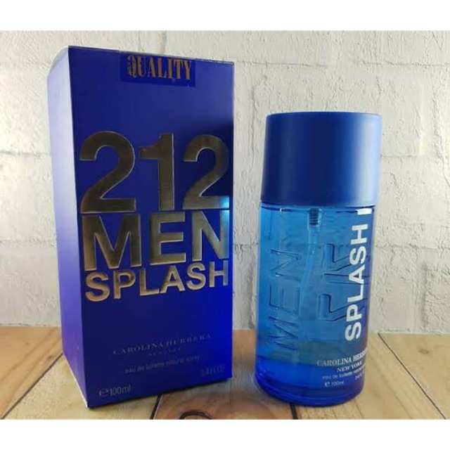 212 MEN splash