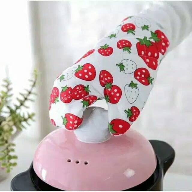 (1pcs)Sarung Tangan Oven Anti Panas Murah Sarung Masak