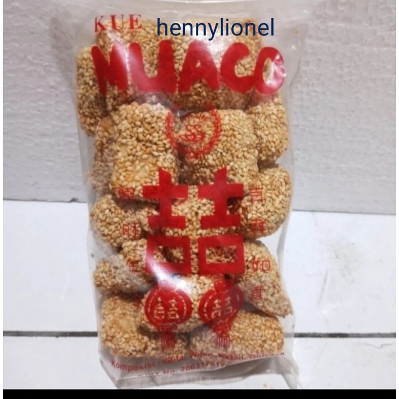 

sie sin kue muaco 150gr