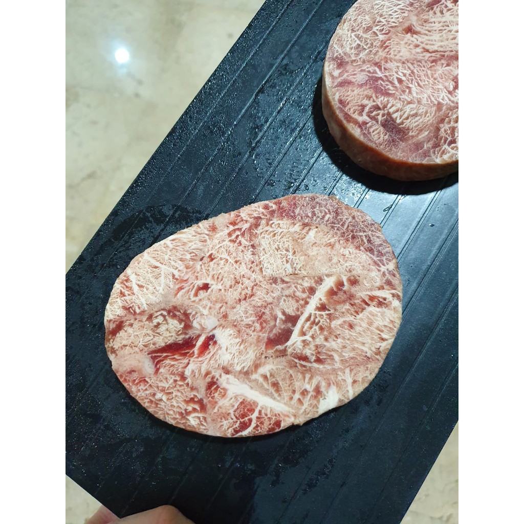 

Sirloin Wagyu Round Meltique 200gr