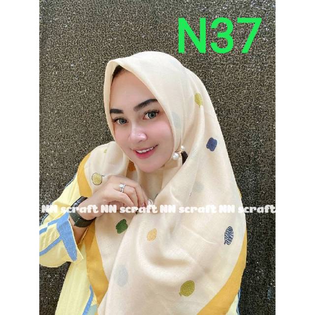 Toko chania hijab  krudung segiempat