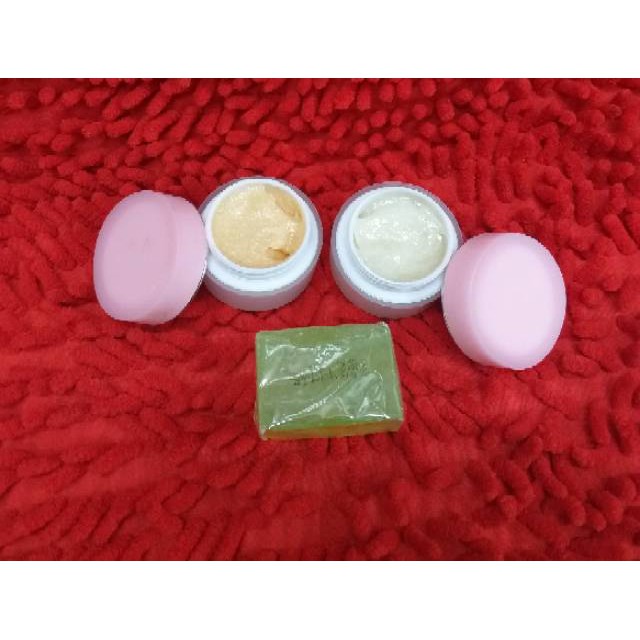 PAKET CREAM HERBAL ALGAE PINK