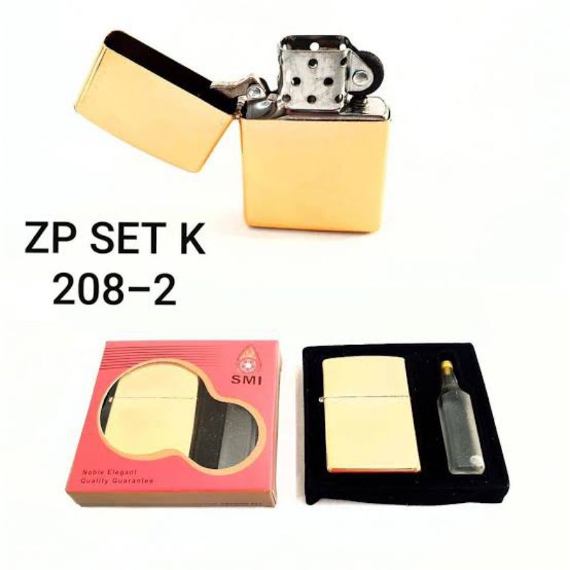 TERMURAH - ZP KOREK MINYAK GOLD BERDENTING KW SUPER - ZP SET 208-2 INCLUDE MINYAK