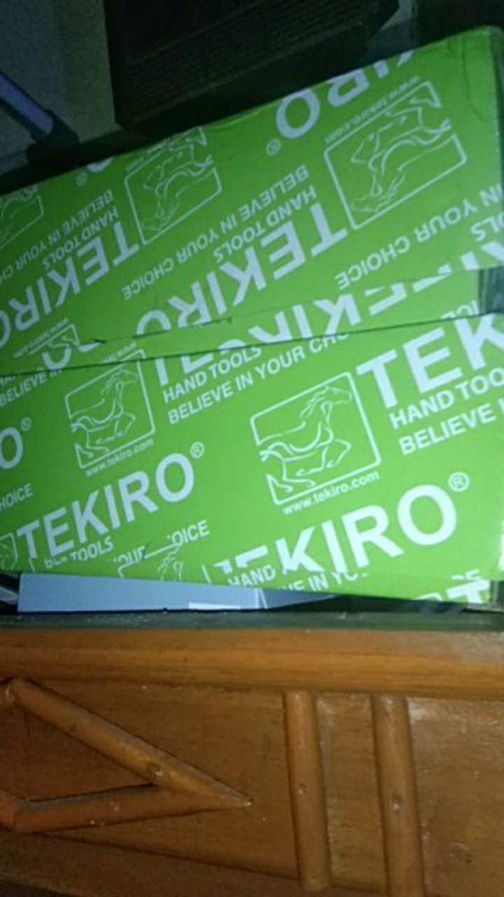 Tekiro Kikir Gergaji Kayu Segitiga 4 Inch - Slim Taper Files