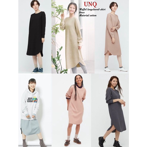 Unq sweat dress comfortable dress