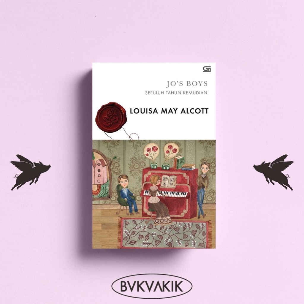 Sepuluh Tahun Kemudian (Jo's Boys) - Louisa May Alcott