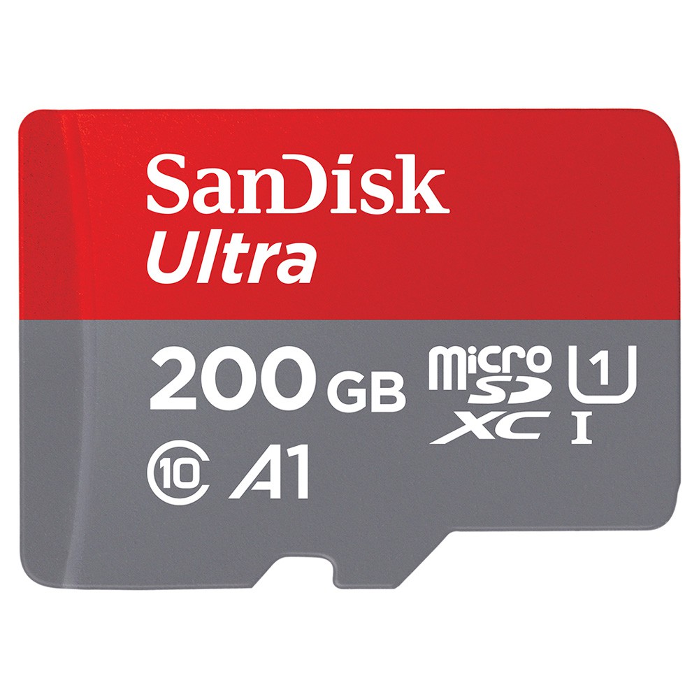 Memory Card Microsd Sandisk  200GB CLASS 10 100MBPS A1 Original Garansi 10 Tahun