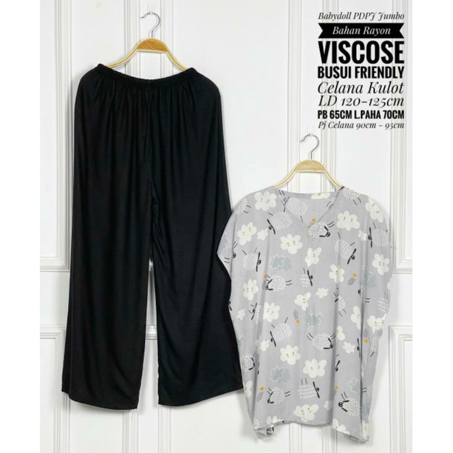 CELANA KULOT BABY DOLL PDPJ JUMBO