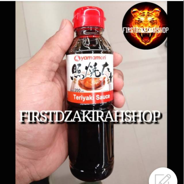 

Yamamori teriyaki sauce 200ml