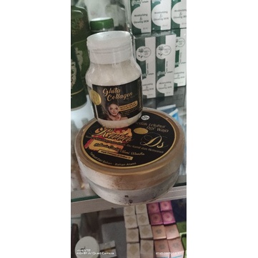 PAKET RATU DS LULUR+GLUTA