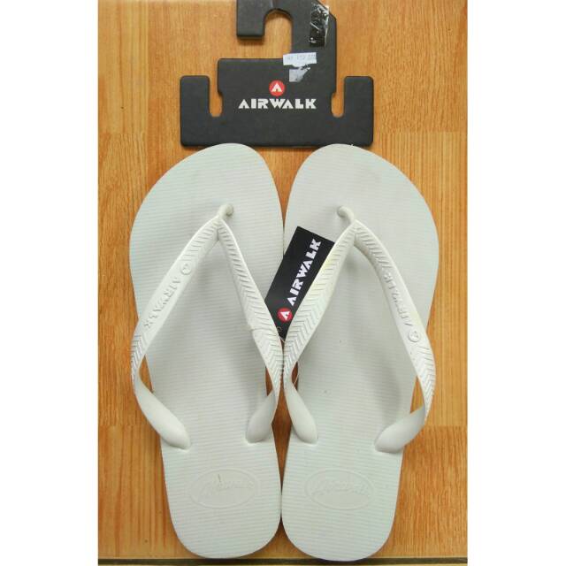 Sandal Japit Airwalk Man White