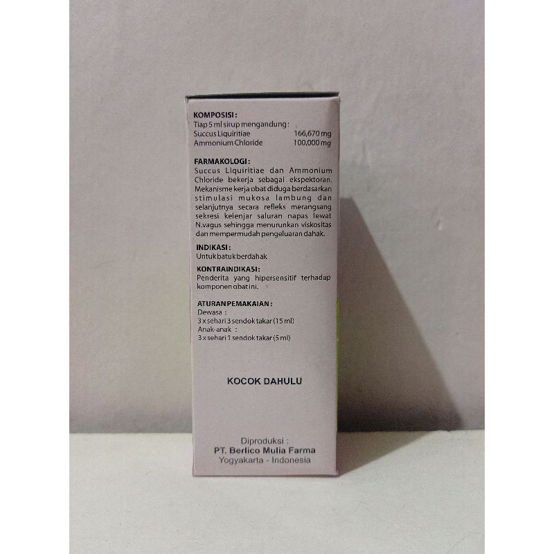 OBH Berlico Jeruk Nipis 100ml