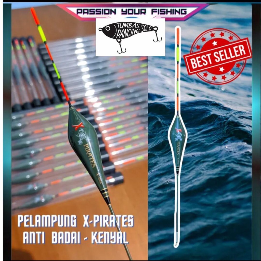 Pelampung X-Pirates Anti Badai Kenyal