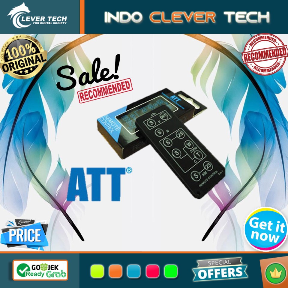 ATT TX 1003 Infra Red Remote