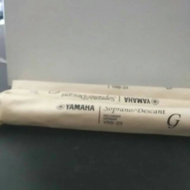 Seruling  yamaha/recorder