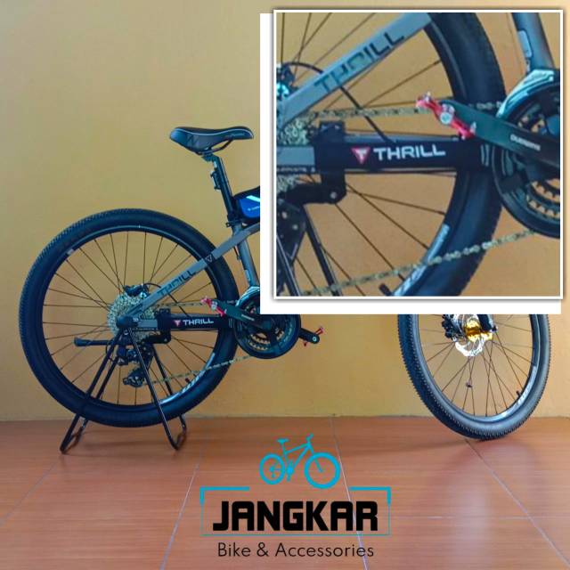 PELINDUNG FRAME SEPEDA RANTAI CHAIN GUARD