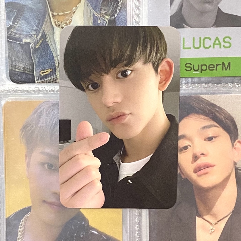 Lucas NCT WAYV Kick Back Owhat Fansign Round 3 Photocard / Poca / Pc BOOKED