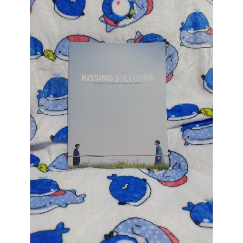[OFC MERCH GMM] [Preloved] PB KristSingto. Kissing 3 Closer | Photobook KristSingto