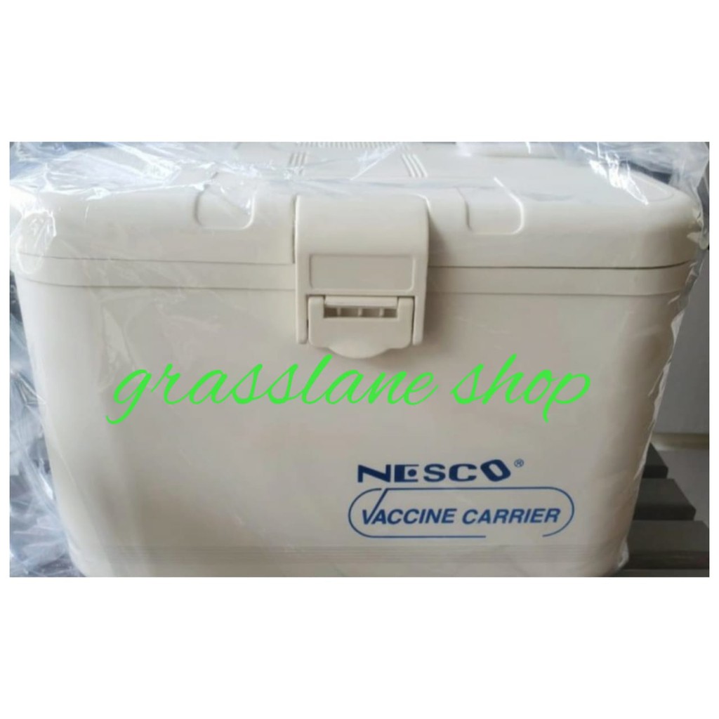 Cool Vaccine Carrier 8L Tempat Cooler box 8 liter Nesco