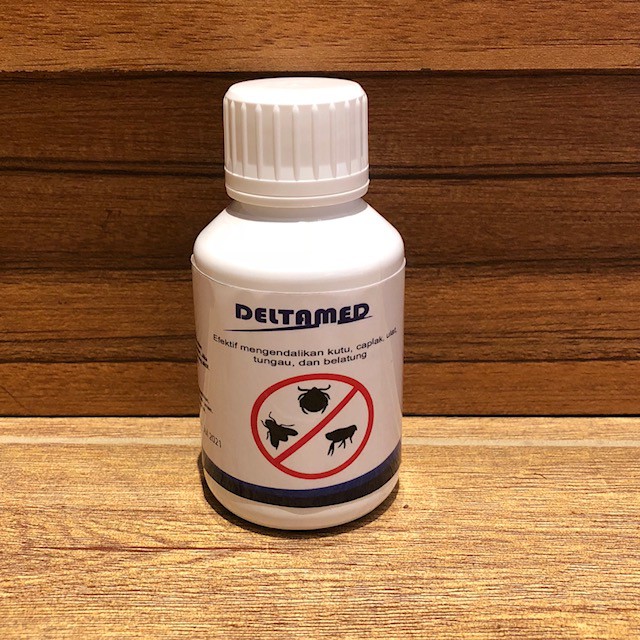 

Pet Republic Obat Kutu Hewan DELTAMED 100ml