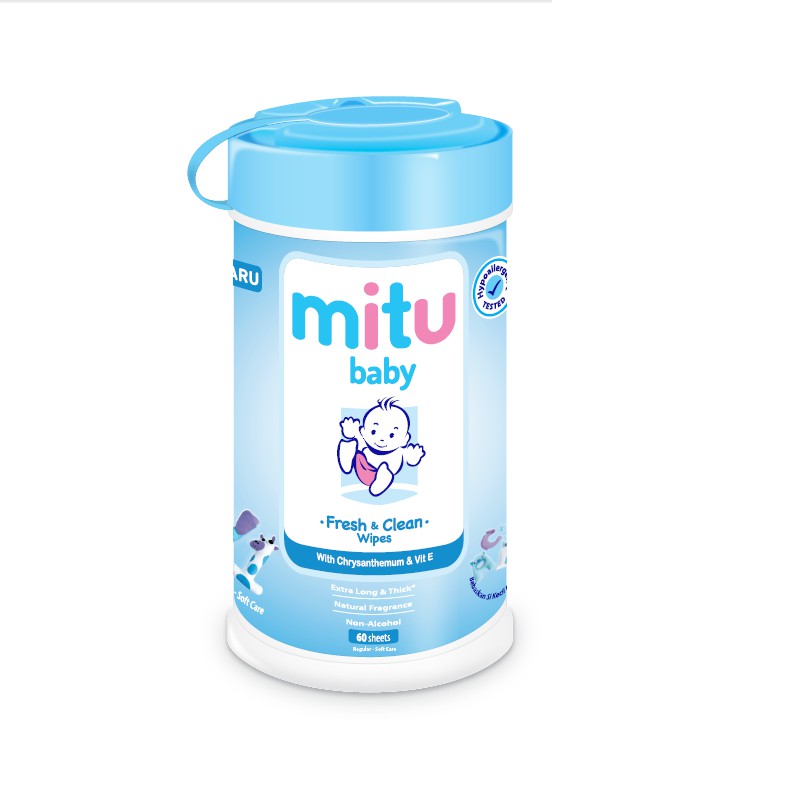 MITU BABY WIPES FRESH & CLEAN