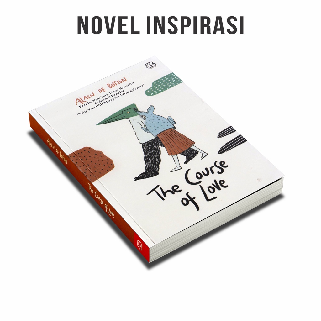 Buku Novel Seri Inspirasi A Note Of Kim Dear Tomorrow Laila Majnun Kimbab Family Mengheningkan Cinta The Course Of Love-THE COURSE OF LOVE