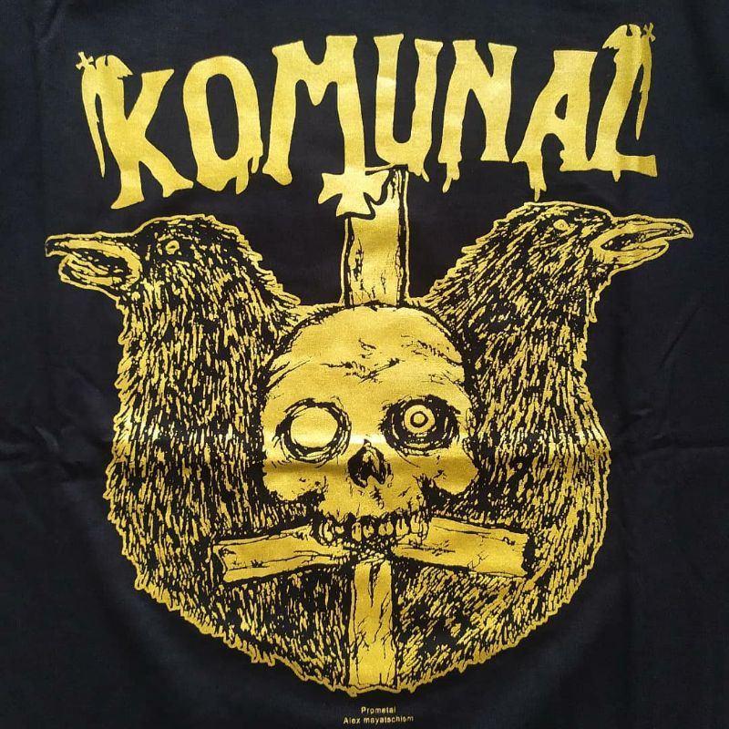 Tshirt KOMUNAL - GAGAK KEMBAR